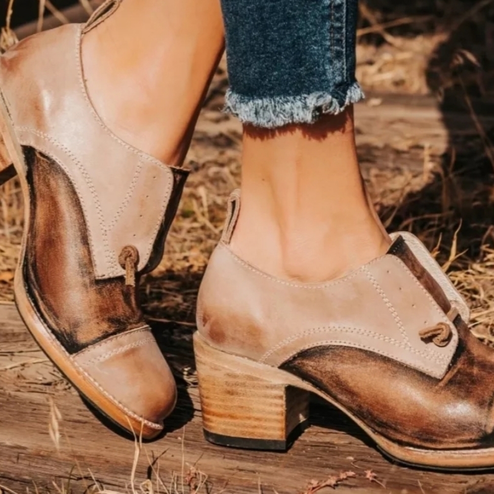 Freebird Bristol Shoes Healed Loafers